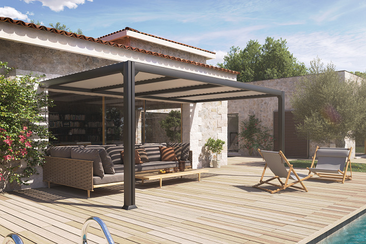 pergola-bioclimatique-adossee