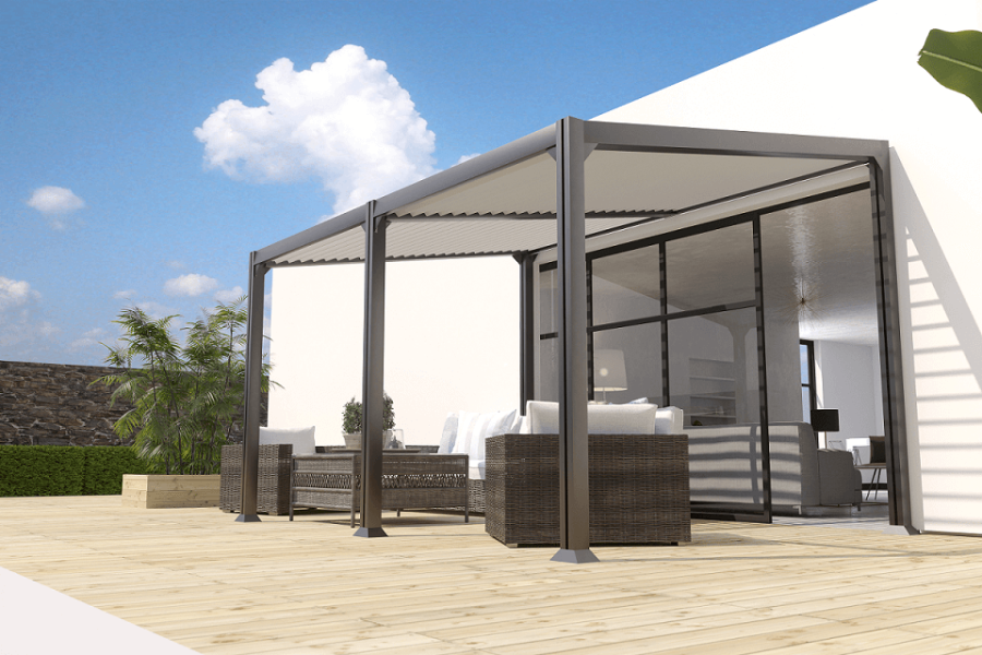 Pergola bioclimatique promo Brisbane