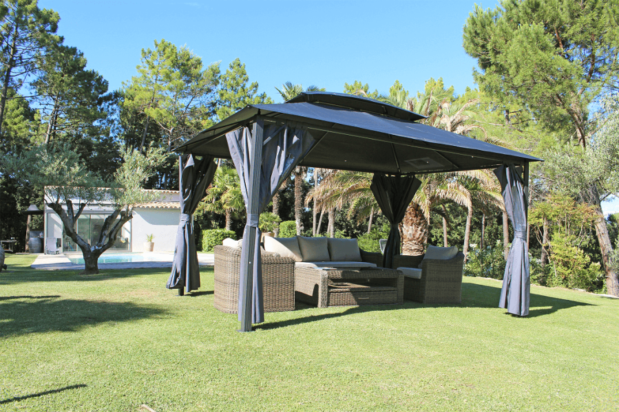 Pergola acier autoportée Indra