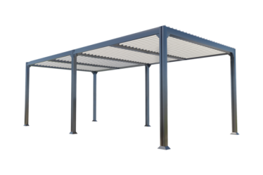 pergola Memphis autoportée aluminium 6x3