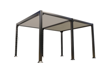 Newport pergola alu bioclimatique 3x4